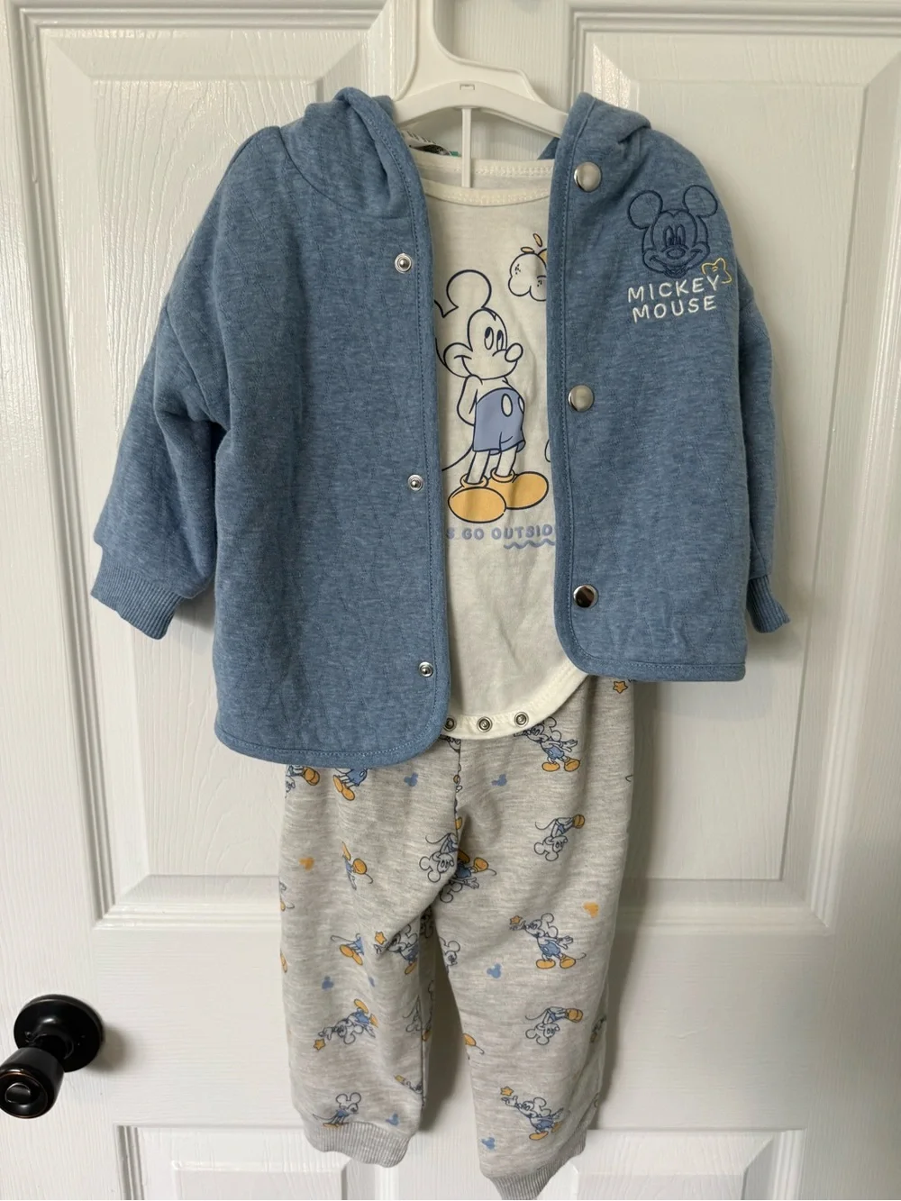 Disney Mickey Mouse Infant Set 18m